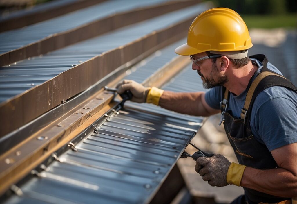 Metal Roof Installation