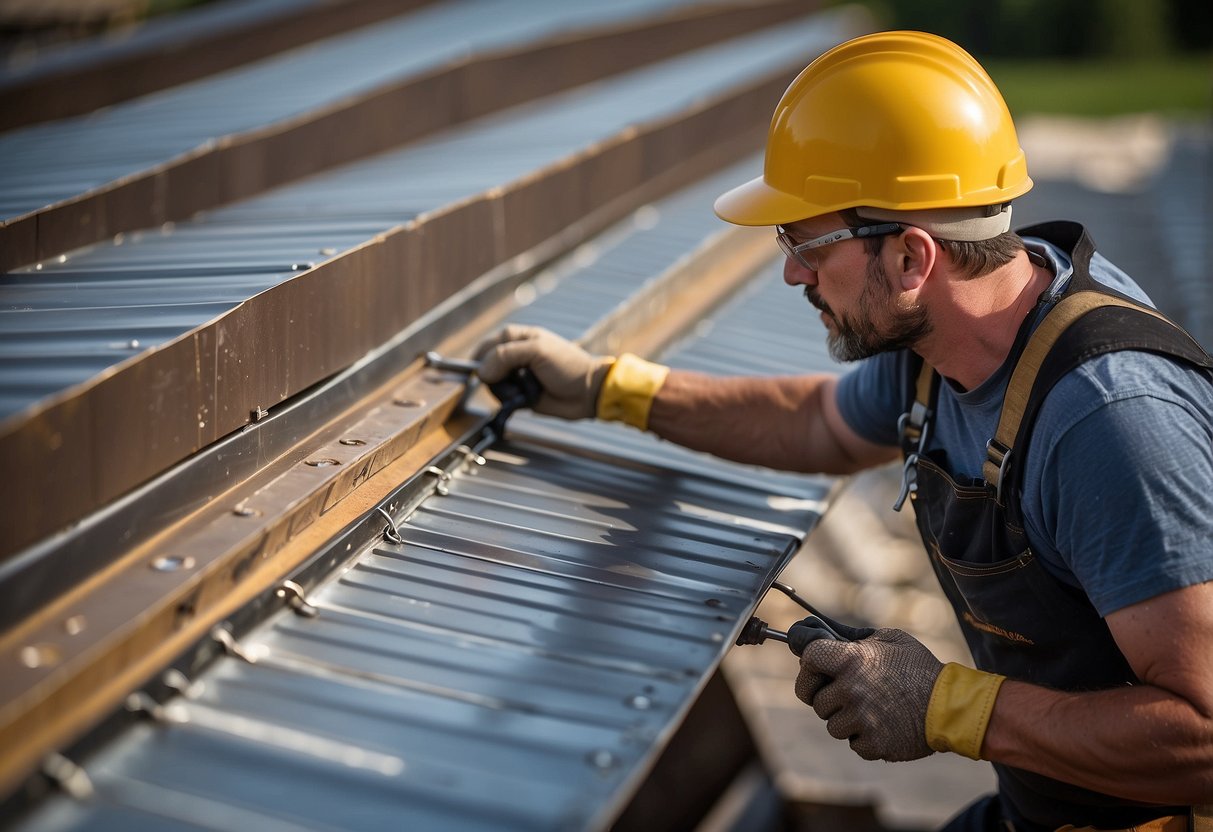 Metal Roof Installation