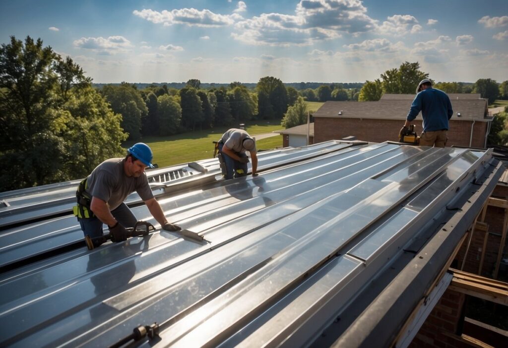 Metal Roof Installation in Columbus, OH