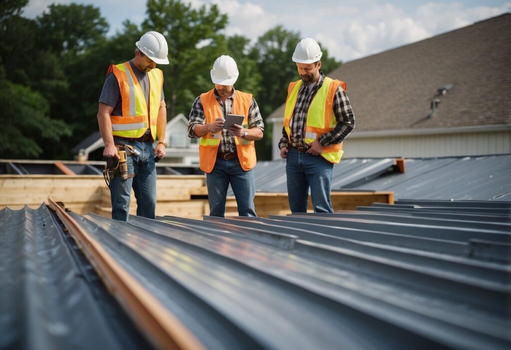 Metal Roof Installation Columbus OH