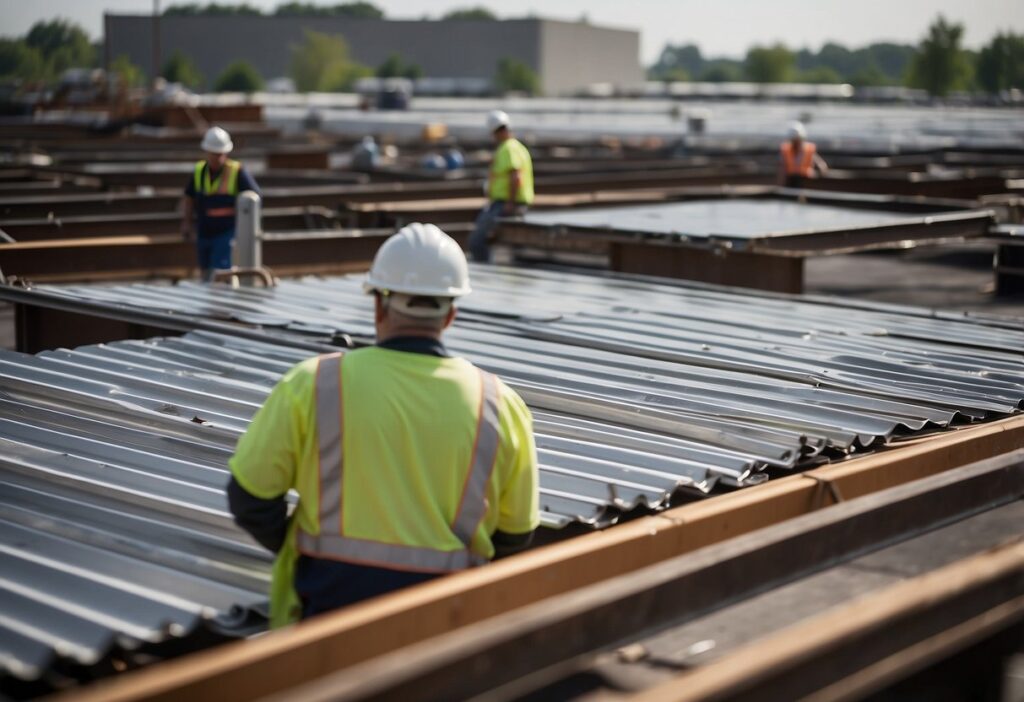 Metal Roof Installation in Columbus, OH