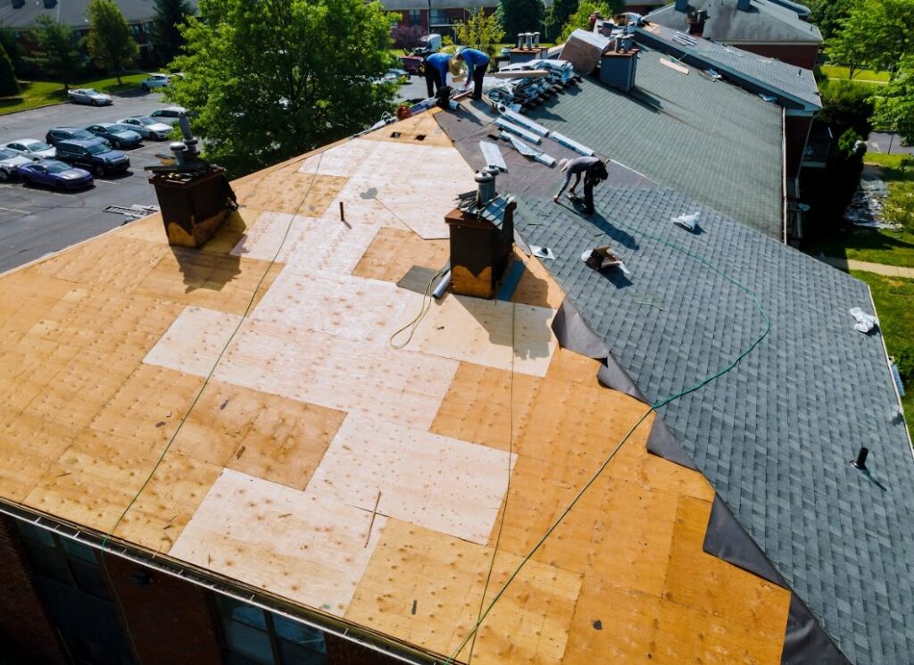 roof replacement cost in Cleveland